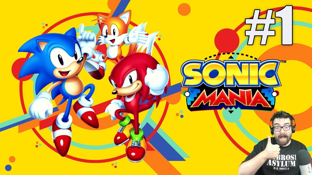 Sonic Mania Let's Play | Part 1 | Green Hill & Chemical Plant Zone | 1080p/60fps - Sonic Mania Let's Play | Part 1 | Green Hill & Chemical Plant Zone | 1080p/60fps