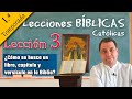 ¿Cómo se busca un libro, capitulo y versículo en la Biblia? - 📚 Lecciones Bíblicas - Padre Arturo ✔️