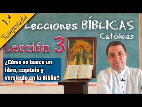 Vídeo: Què és un vers de la Bíblia?