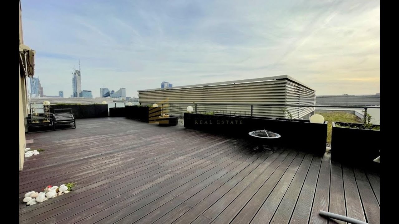 150 m2 | XIX Dzielnica | Security 24/7 | of. 59864 | BIG TERRACE | THE VIEW | PRESTIGE REAL ESTATE