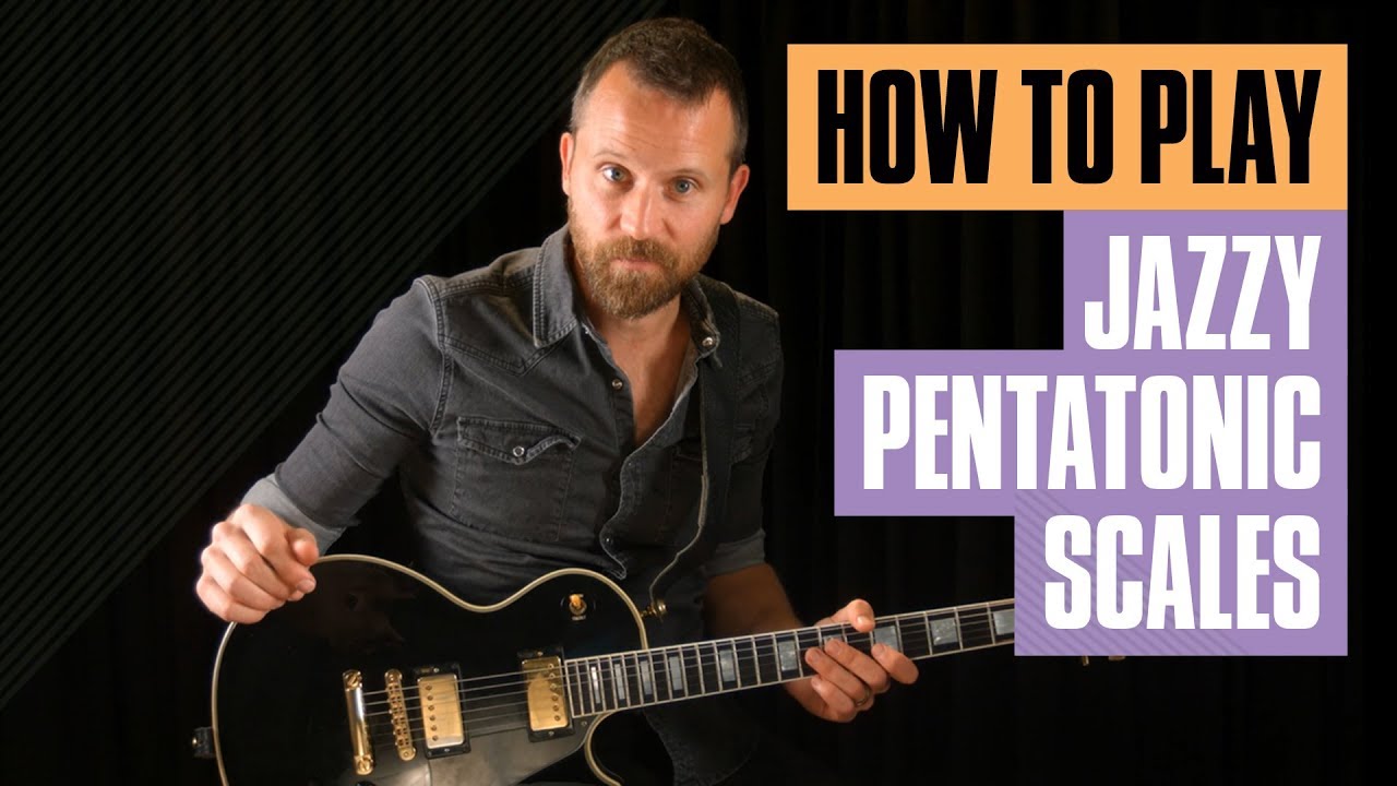 Super Simple Jazz Pentatonic Scale Lesson Guitar Tricks YouTube