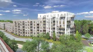 Catford Green Residential Development Animation, On Behalf Of Barratt London