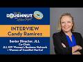 Candy Ramirez - JLL / Women of CoreNet NorCal - Take the Doughnut Interview