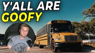 Answering YOUR Questions - Two Years of School Buses