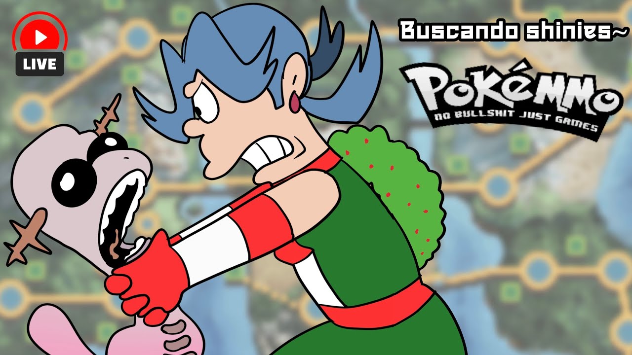 Buscando a Wooper Shiny (Directo) Pt. 3 ✨ | PokeMMO