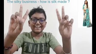 The Silky Business - How Is Silk Made? Quicktalks