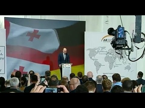 მზის პანელების მწარმოებელი ქარხანა გაიხსნა