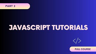 JavaScript Tutorials | Part 2 |  How to link JavaScript to Html