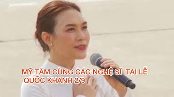 Mỹ Tâm, Hòa Minzy, Phương Mỹ Chi cùng các nghệ sĩ hòa giọng tại Lễ diễu binh, diễu hành A80