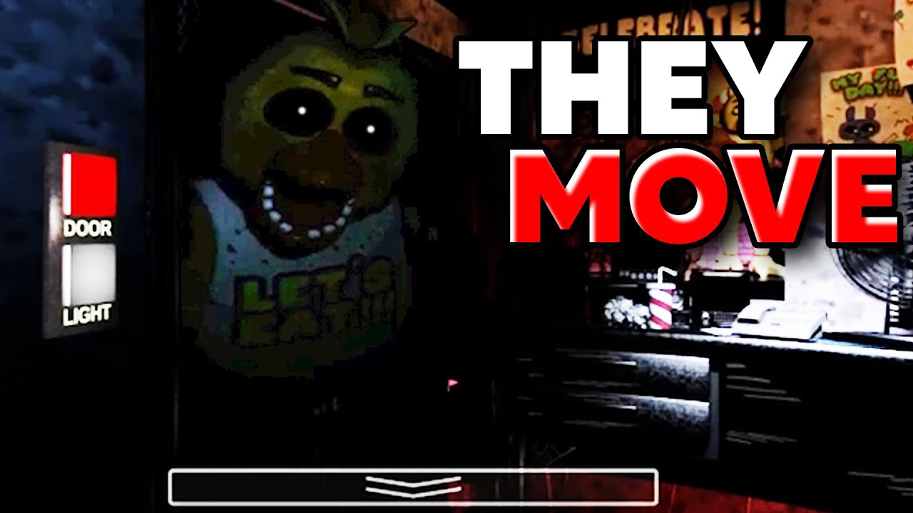 Playing FNAF In REAL TIME - YouTube
