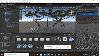 Unity side scoller 3D game character setup animation part 3