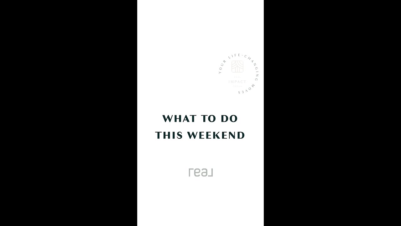 What To Do This Weekend | Weekend Events 