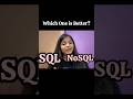 SQL VS NoSQL explained in detail | Frequently asked in Backend Interviews