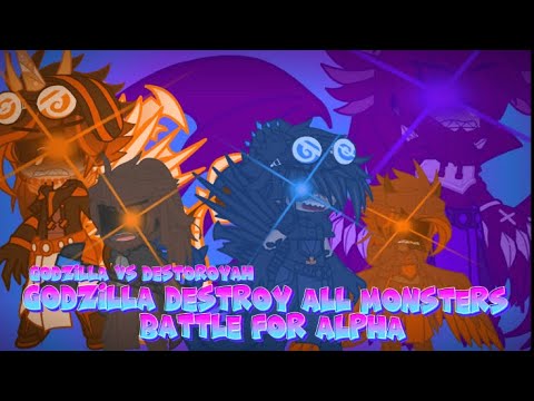 Godzilla Destroy All Monsters:Battle for Alpha (Part 1)