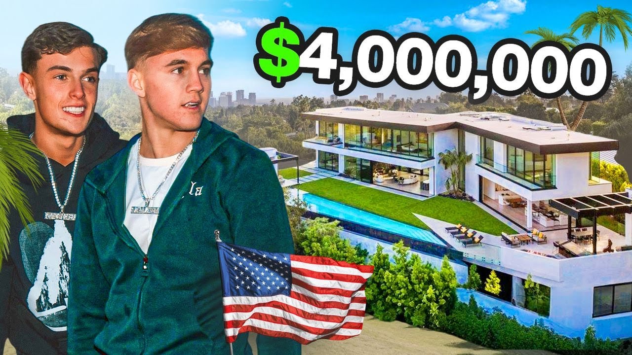 LIVING IN A $4,000,000 VILLA IN LA