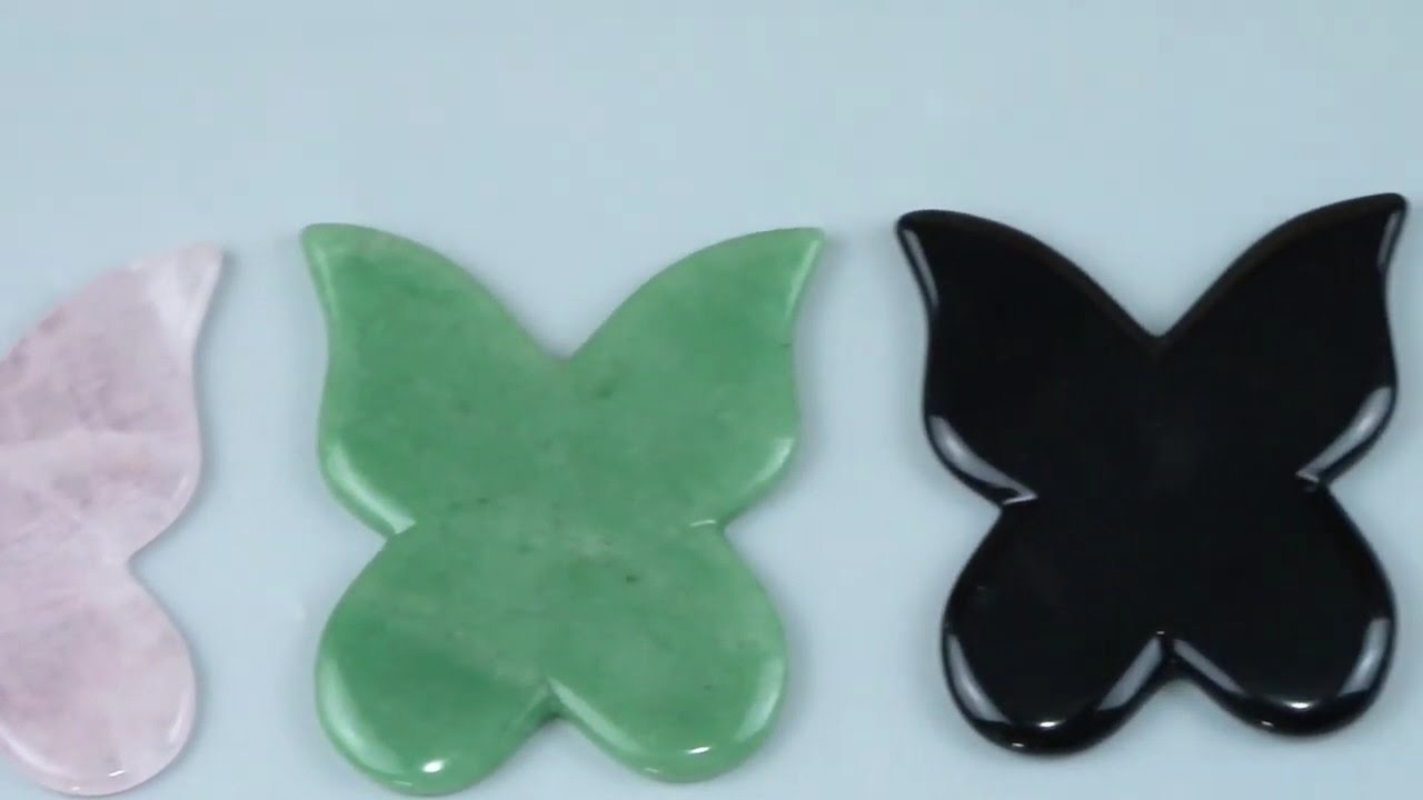 Butterfly-Shaped Gua Sha Tools, Fournisseur en Gros de Gua Sha en Forme de Papillon - YouTube