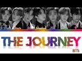 BTS 防弾少年団 Outro THE JOURNEY Audio Lyrics Color Coded Kan Rom Eng mp3