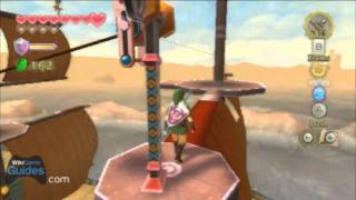 12 Sandship The Legend Of Zelda Skyward Sword Walkthrough Wikigameguides Link will get his sword powered up by the flames of nayru. of zelda skyward sword walkthrough