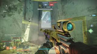 First Hunter Slap - Destiny 2