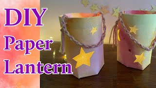 Make a Magical Waldorf Paper Lantern