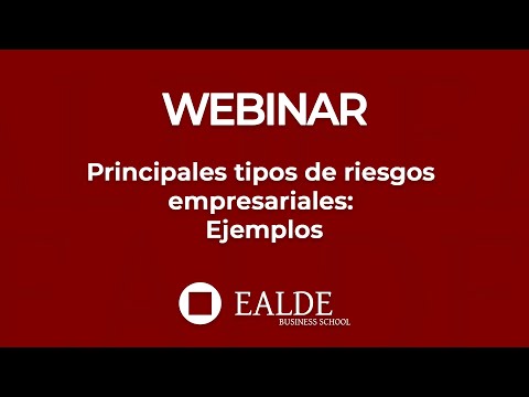 Principales tipos de riesgos empresariales: Ejemplos