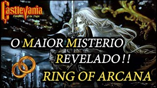 O maior segredo do ring of arcana castlevania symphony of the night tudo sobre ele