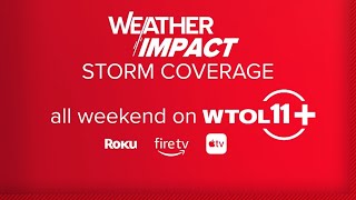 Winter Storm UPDATE: WTOL 11 Meteorologist Davis Wells