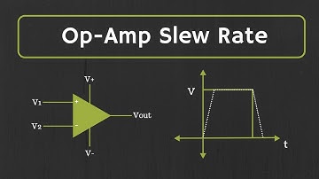 Op-Amp Slew Rate Explained (with Examples)