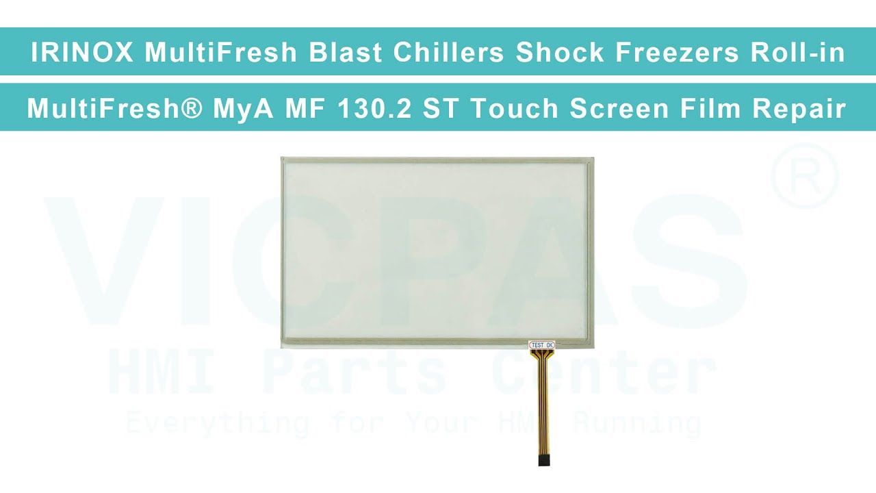 IRINOX MultiFresh MF 130.2 ST Chillers Freezers Control Panel Touch Screen Monitor Replacement