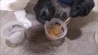 Filling Voids in Fiberglass