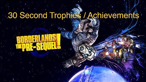 360 No Scope - Borderlands The Pre-Sequel - 30 Second Trophy / Achievement