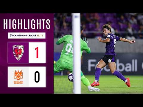 【京都サンガ F.C. vs ラーチャブリーFC】ハイライト_AFCチャンピオンズリーグElite リーグステージ 第2節@京都S
