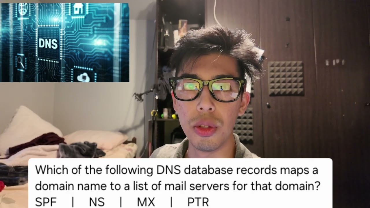 DNS MX Record: Mapping Domain Names to Mail ServersMX | Comptia A+