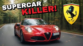 Alfa Romeo's CARBON SUPERCAR! - The 4C