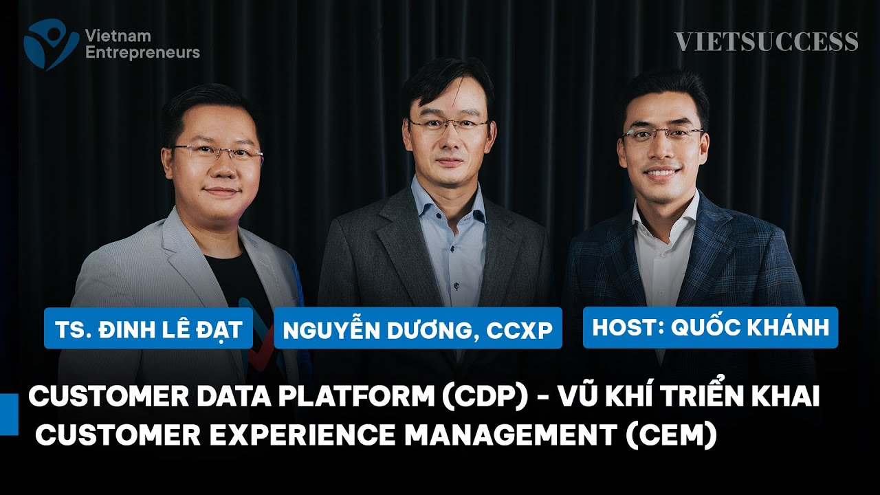Customer Data Platform (CDP) - Vũ khí triển khai... - youtube