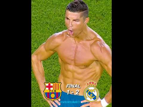 BARCELONA REAL MADRID 2017 🔥