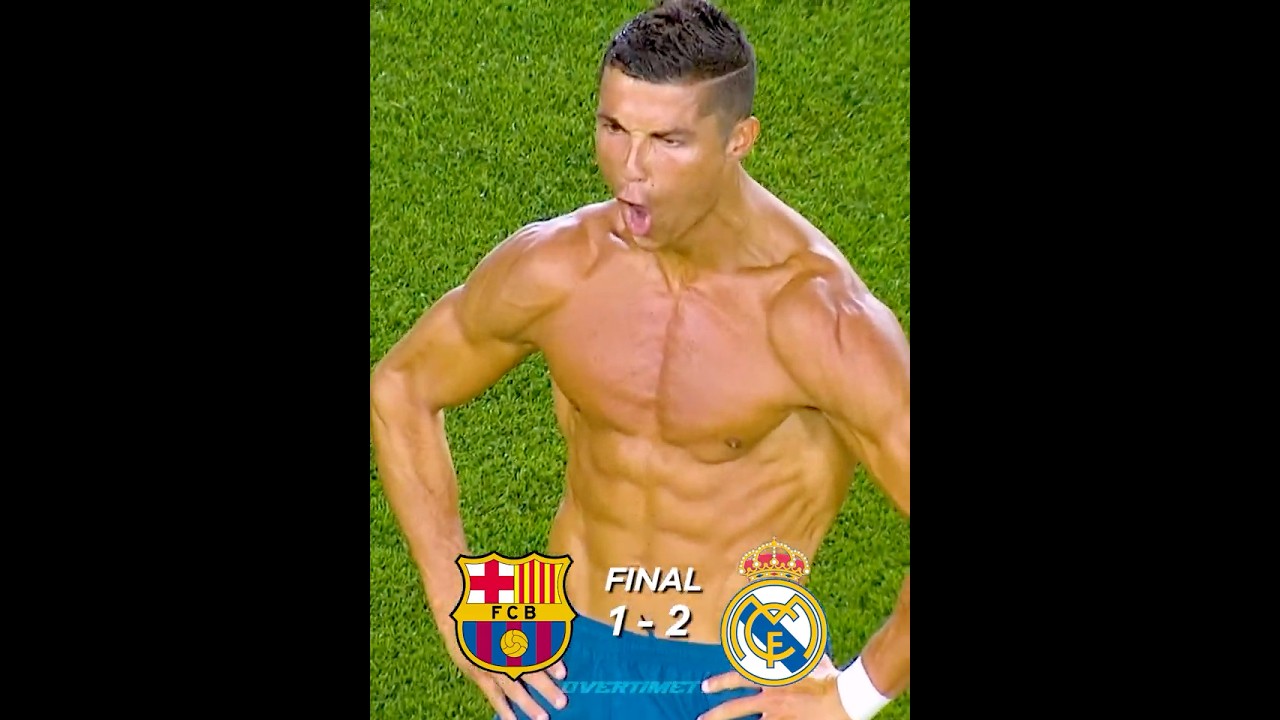 BARCELONA REAL MADRID 2017 🔥