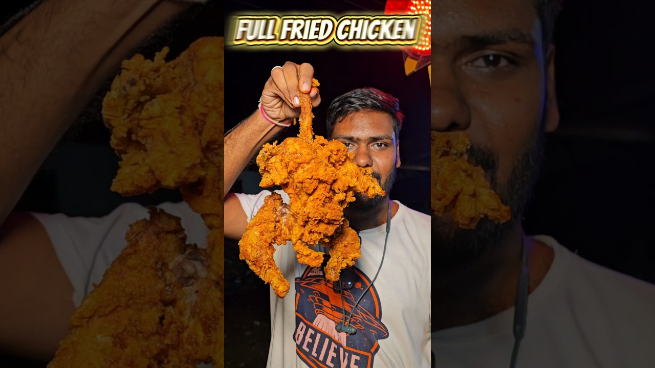 Vellore la 299 ku Full Fried Chicken ha 😱💯⁉️