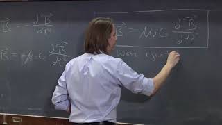 PHYS 102 | EM Waves 1 - Electromagnetic Wave Equation