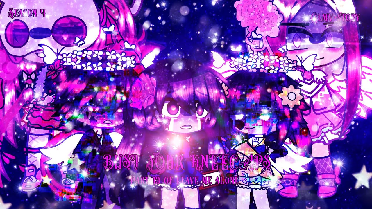 BUST YOUR KNEECAPS//Season 4 episode 13 of Leave me alone//Gacha club