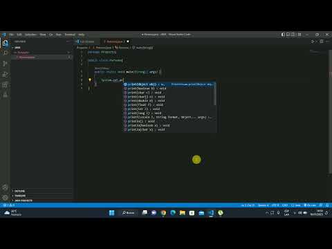 IMPRIMIR EL HOLA MUNDO POR CONSOLA EN JAVA