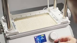 Volume control kit installation for FORMART S Smart Vacuum Former