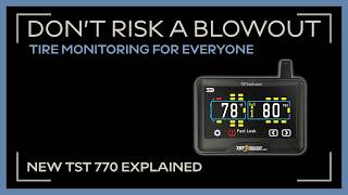 Famous Avoid RV Tire Trouble: New TST 770 TPMS Explained Wealth