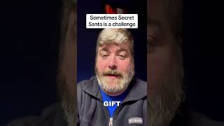 Office secret santa gifts can be a crapshoot… ##officeholidayparty##secretsanta##doiknowyou
