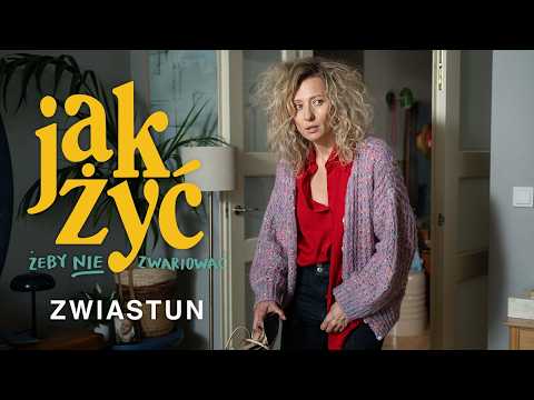 Jak żyć, żeby nie zwariować | Oficjalny zwiastun | W kinach od 23 października!