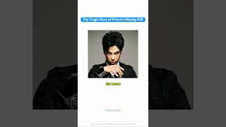 Prince Died with an Estimated $156M Fortune and No Will!