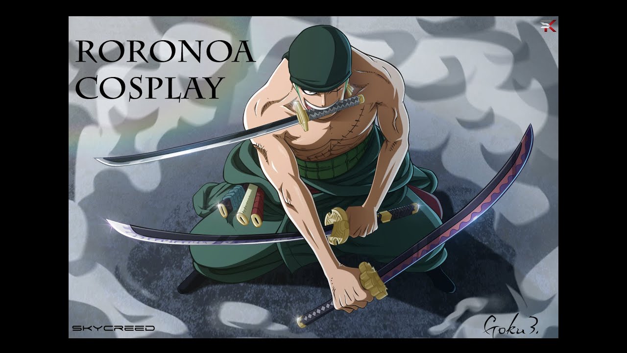 DARK SOULS III - Awesome Roronoa Zoro Cosplay [One Piece]