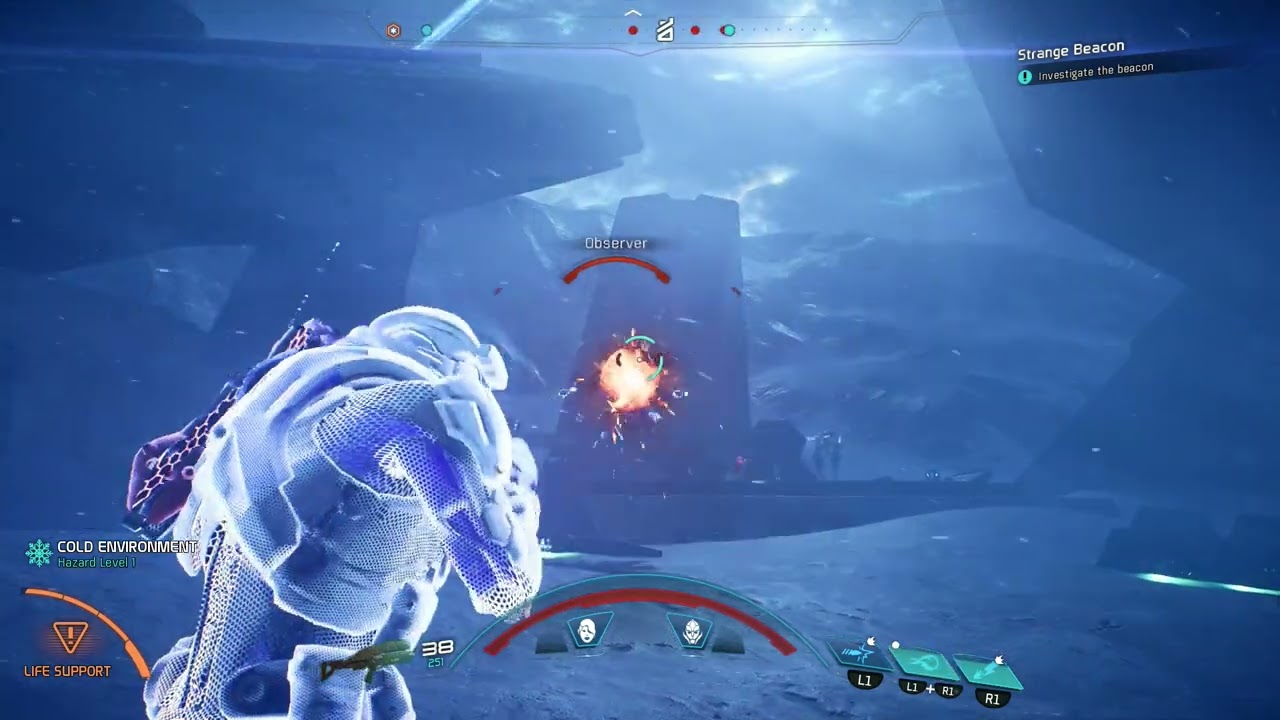 Mass Effect Andromeda pt 27 Voeld's Vault