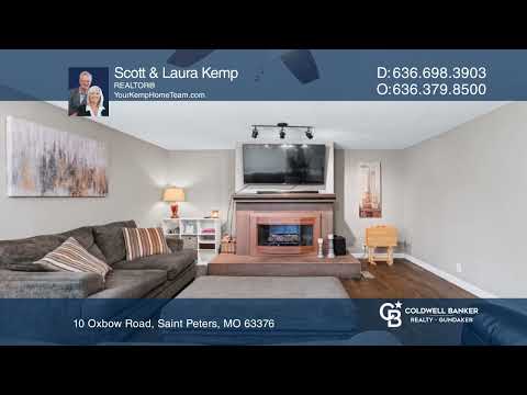 10 Oxbow Road, St Peters, MO home video tour