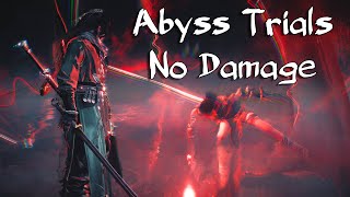 No Hit Wolf Maiden Boss Fight Abyss Trials Dual Bladesstrategic Sword Where Winds Meet